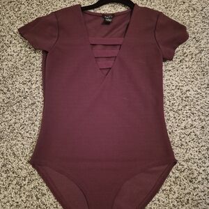 Rue21 Burgundy Top